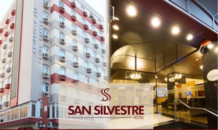 San Silvestre Hotel Passo Fundo Kültér fotó